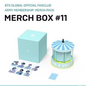 BTS Membership Box 11